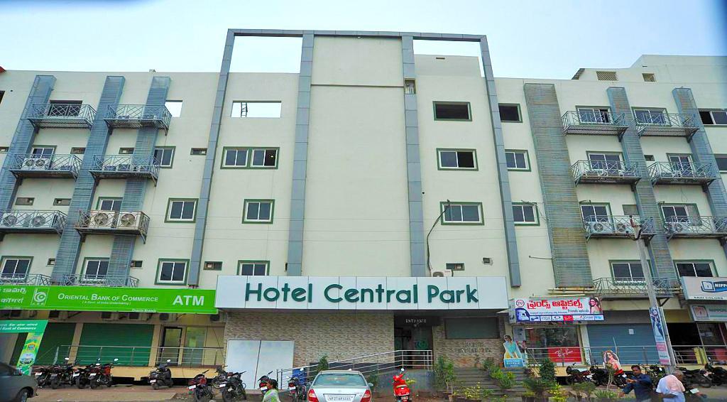 Hotel Central Park Ongole Εξωτερικό φωτογραφία